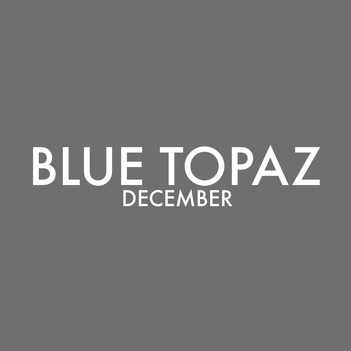Blue Topaz