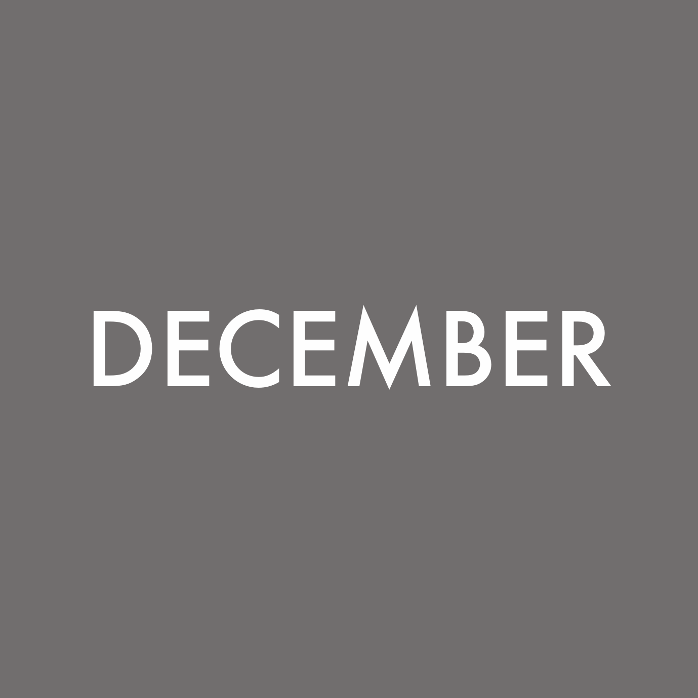 December