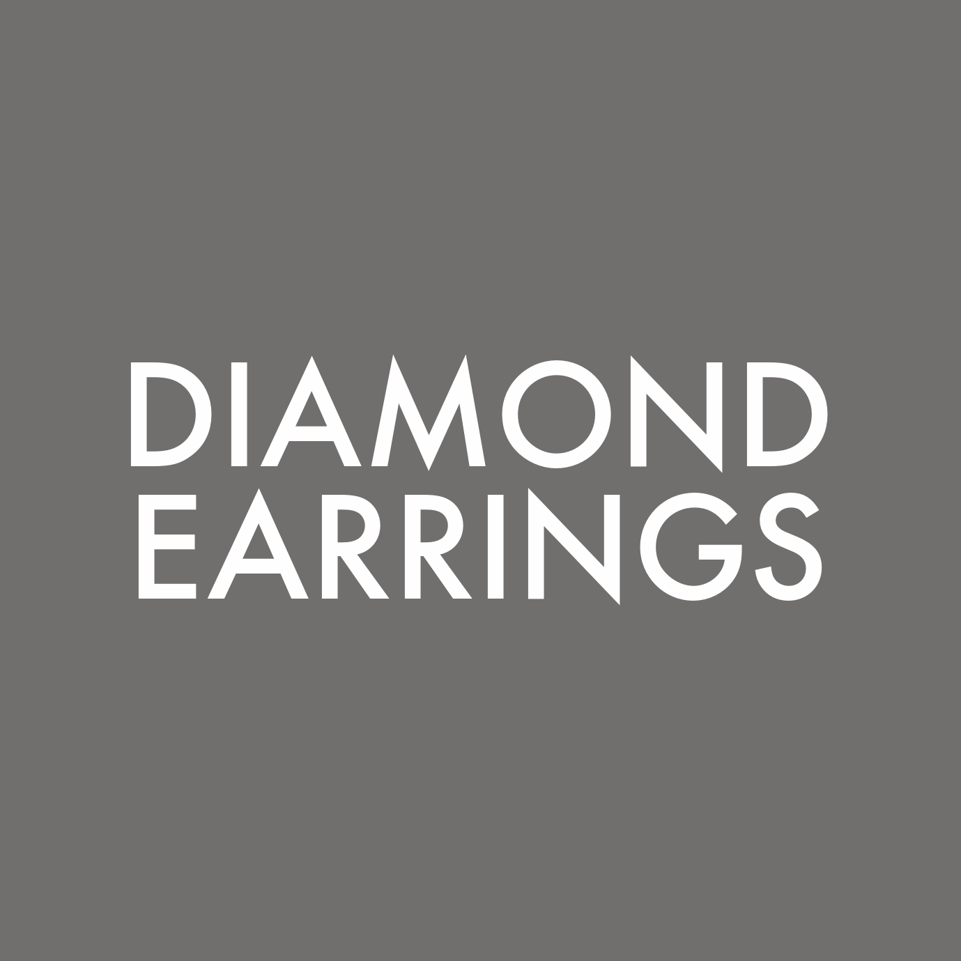 Diamond Earrings