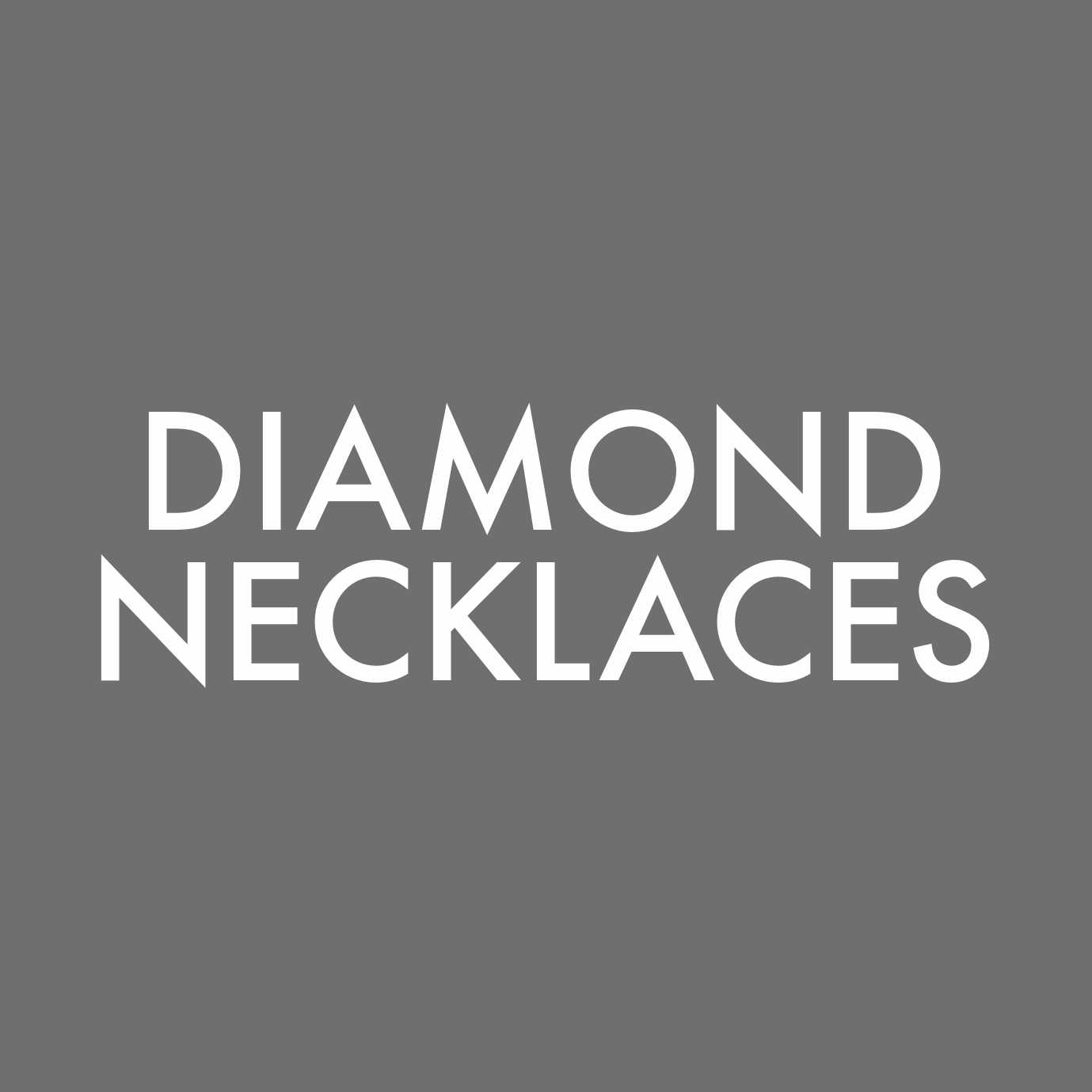 Diamond Necklaces