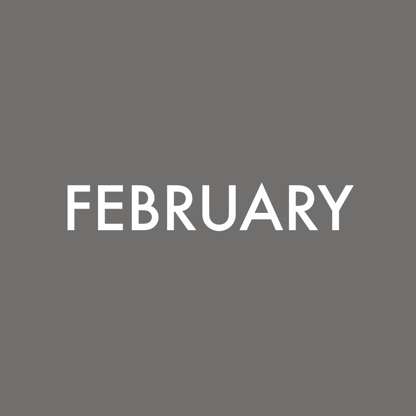 February