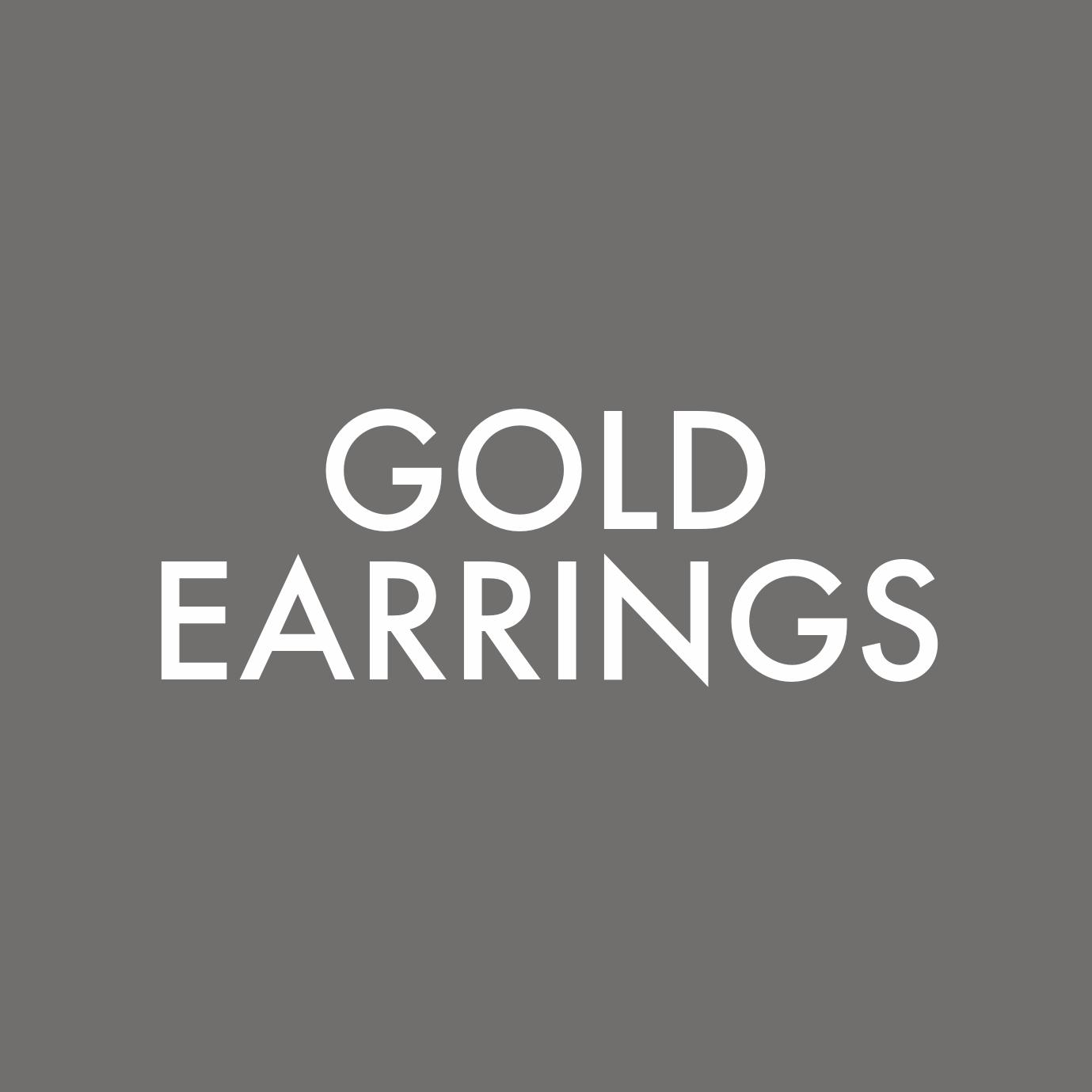 Gold Earrings