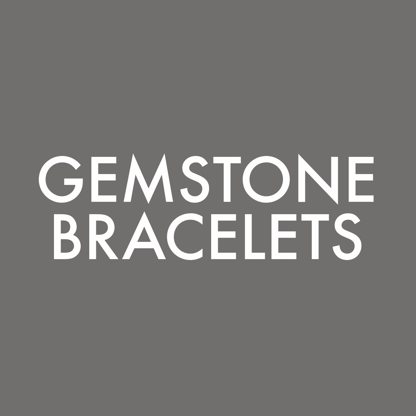 Gemstone Bracelets
