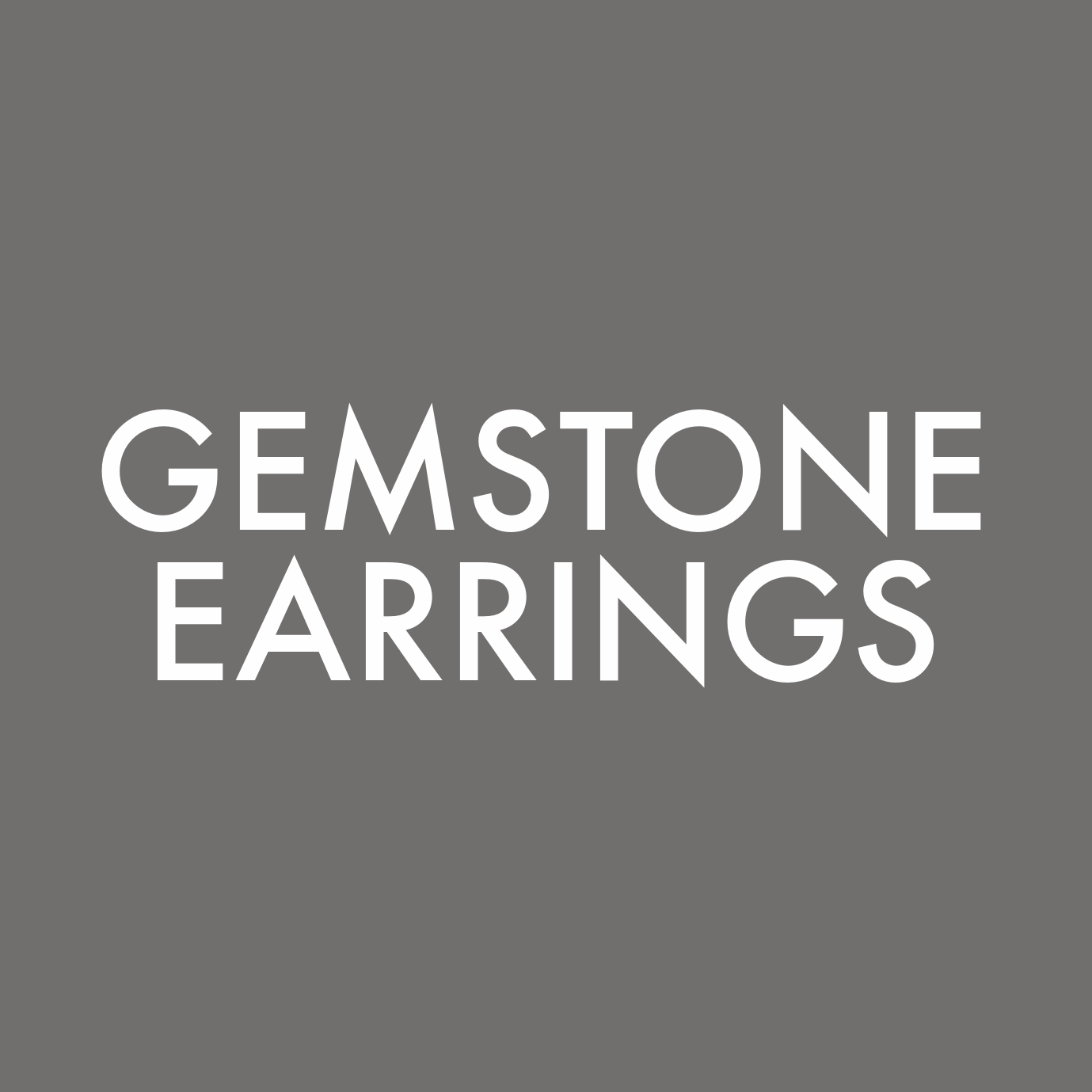 Gemstone Earrings