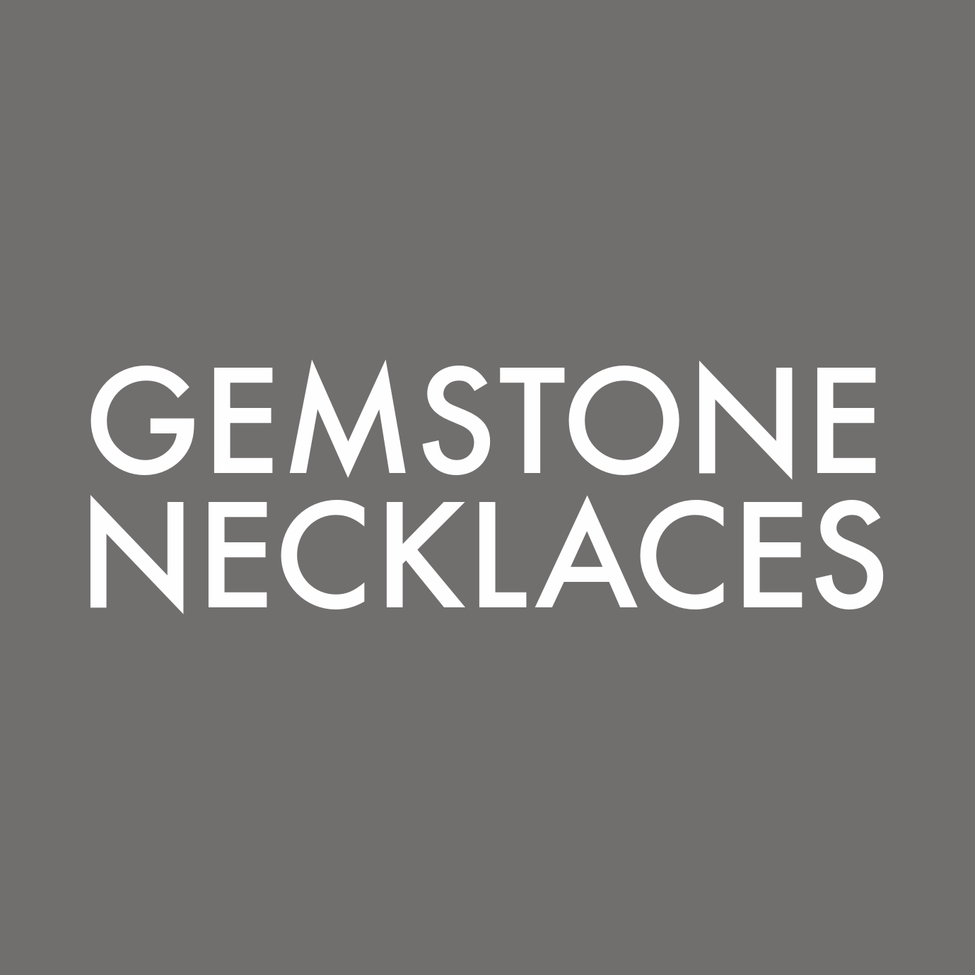 Gemstone Necklaces