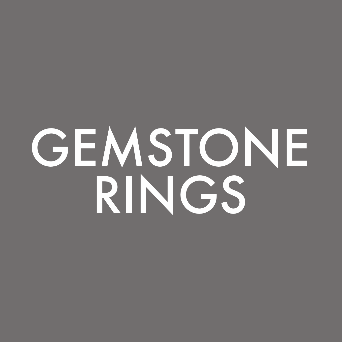 Gemstone Rings