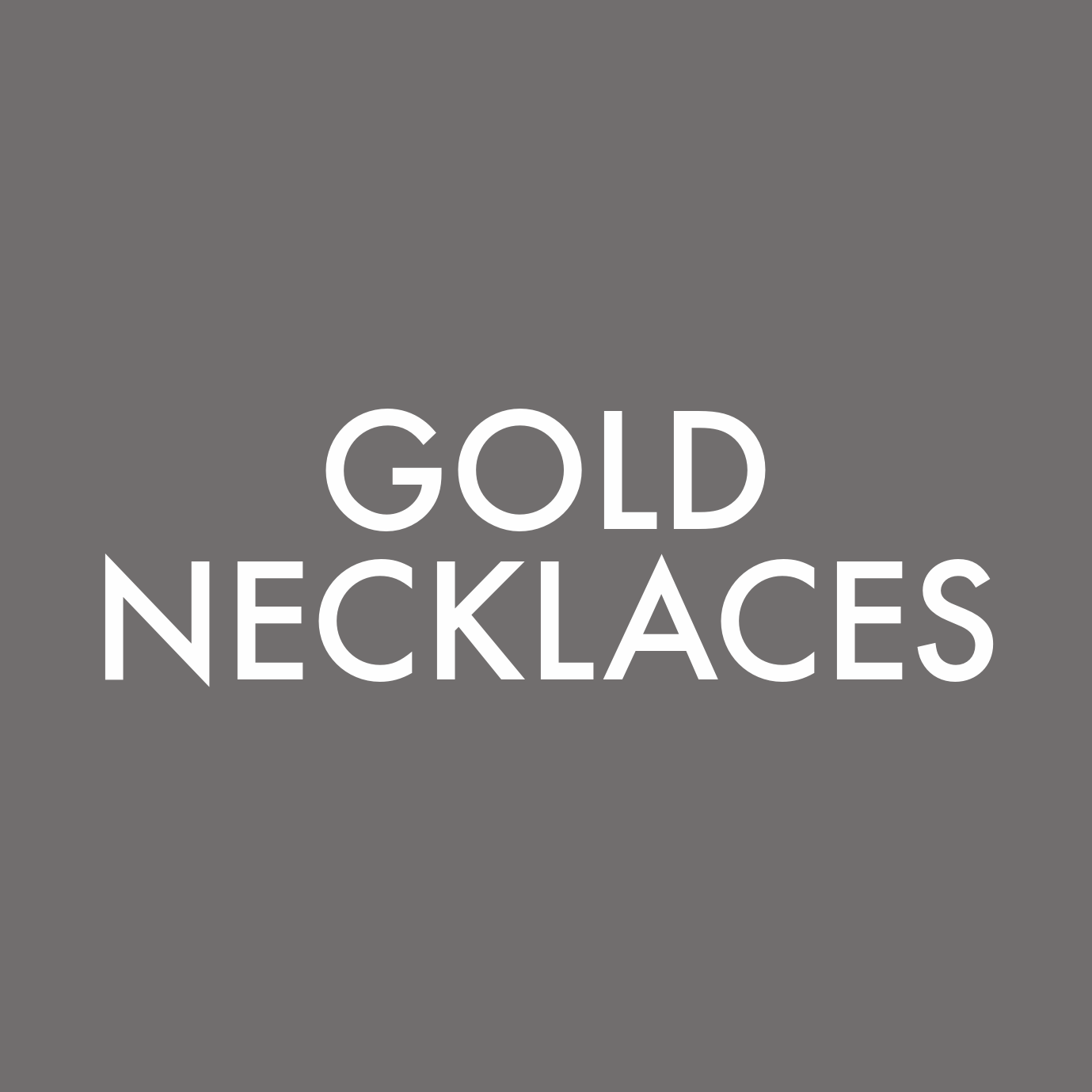 Gold Necklaces