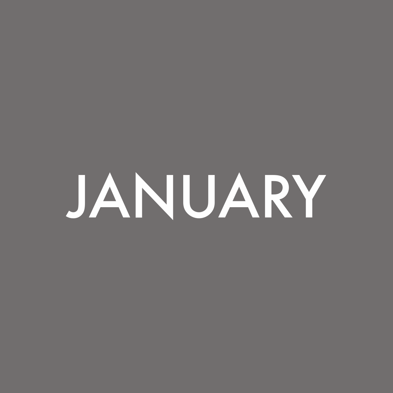 January
