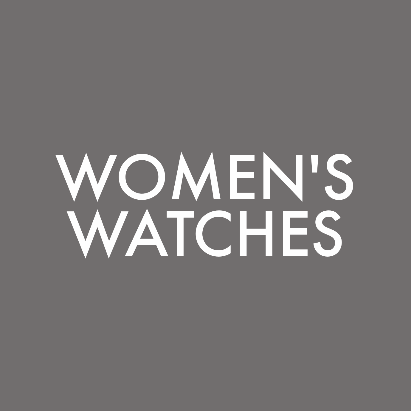 Women's Watches