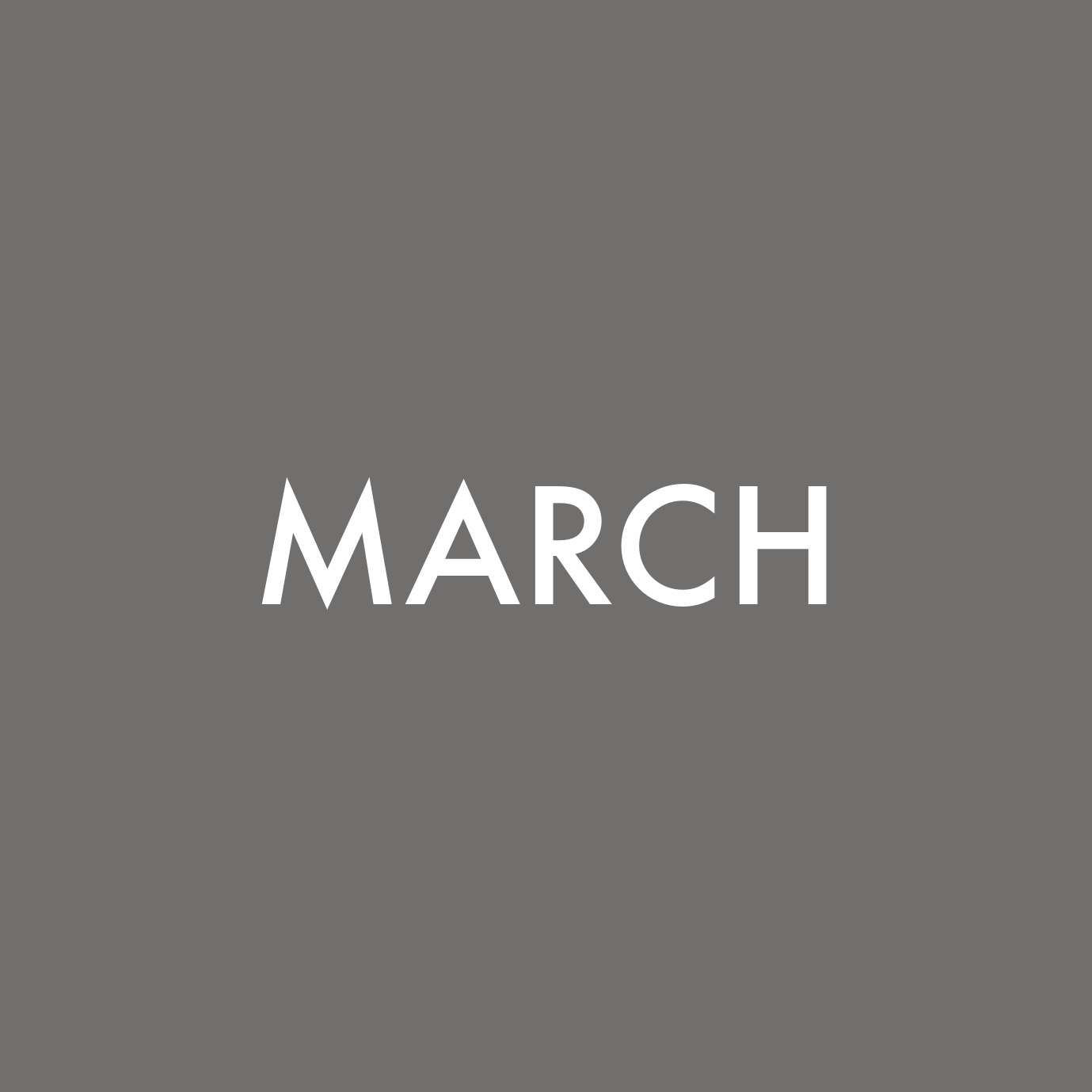 March