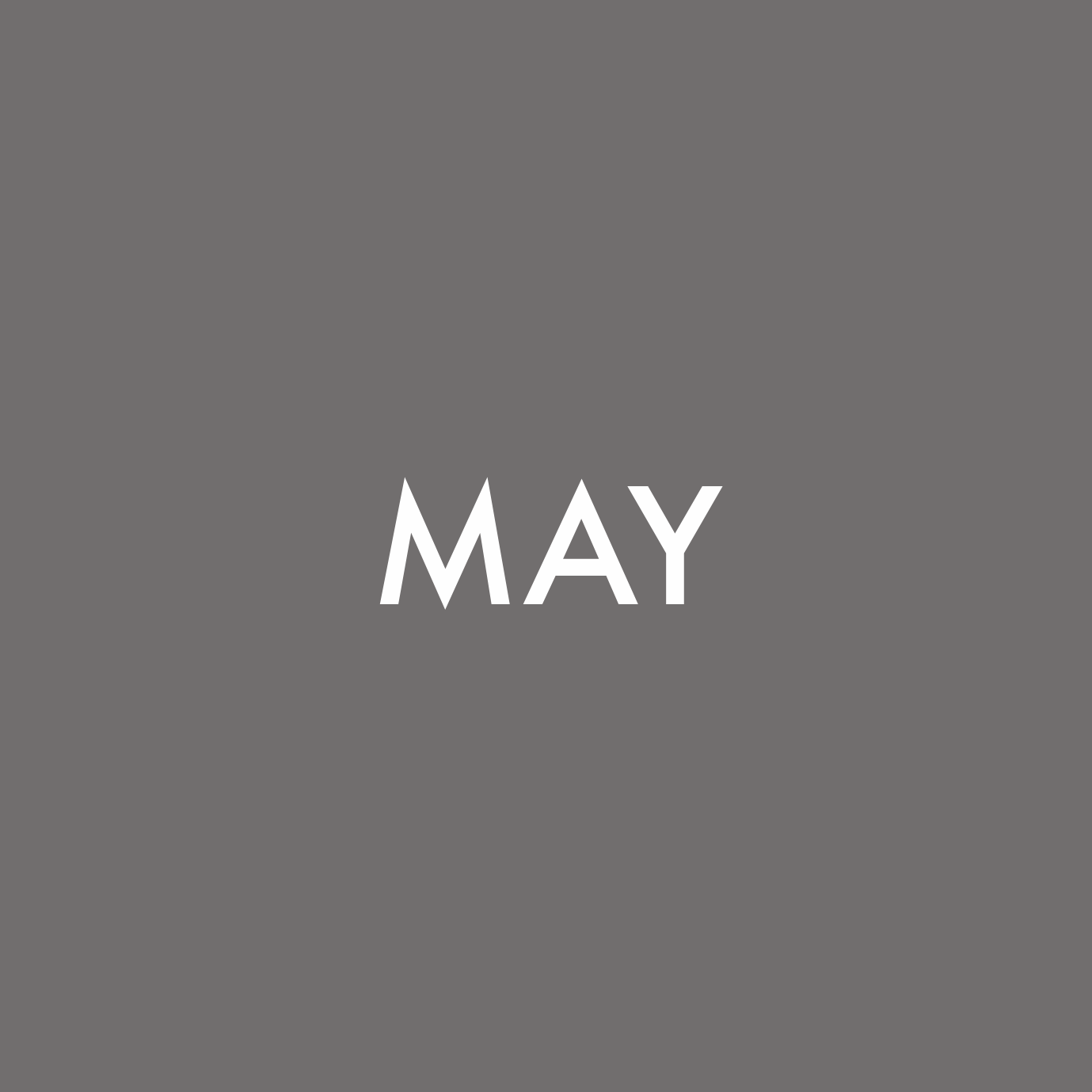 May