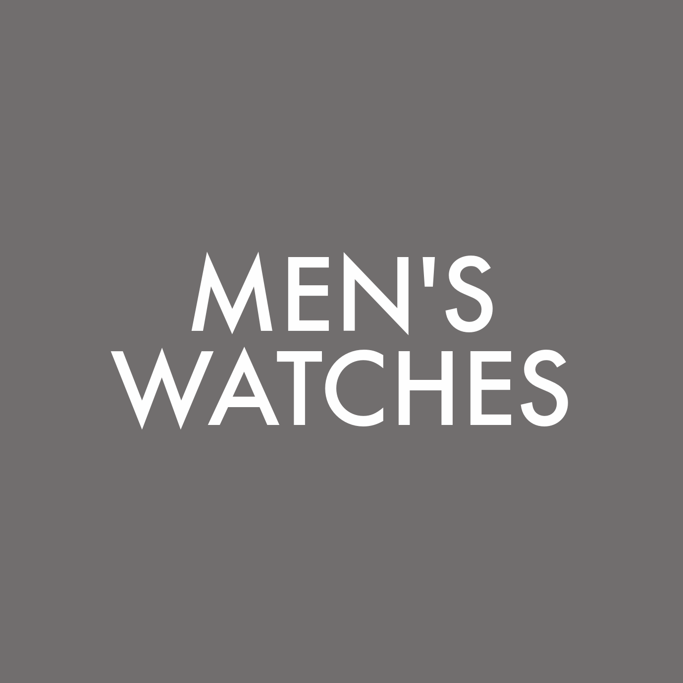 Men's Watches