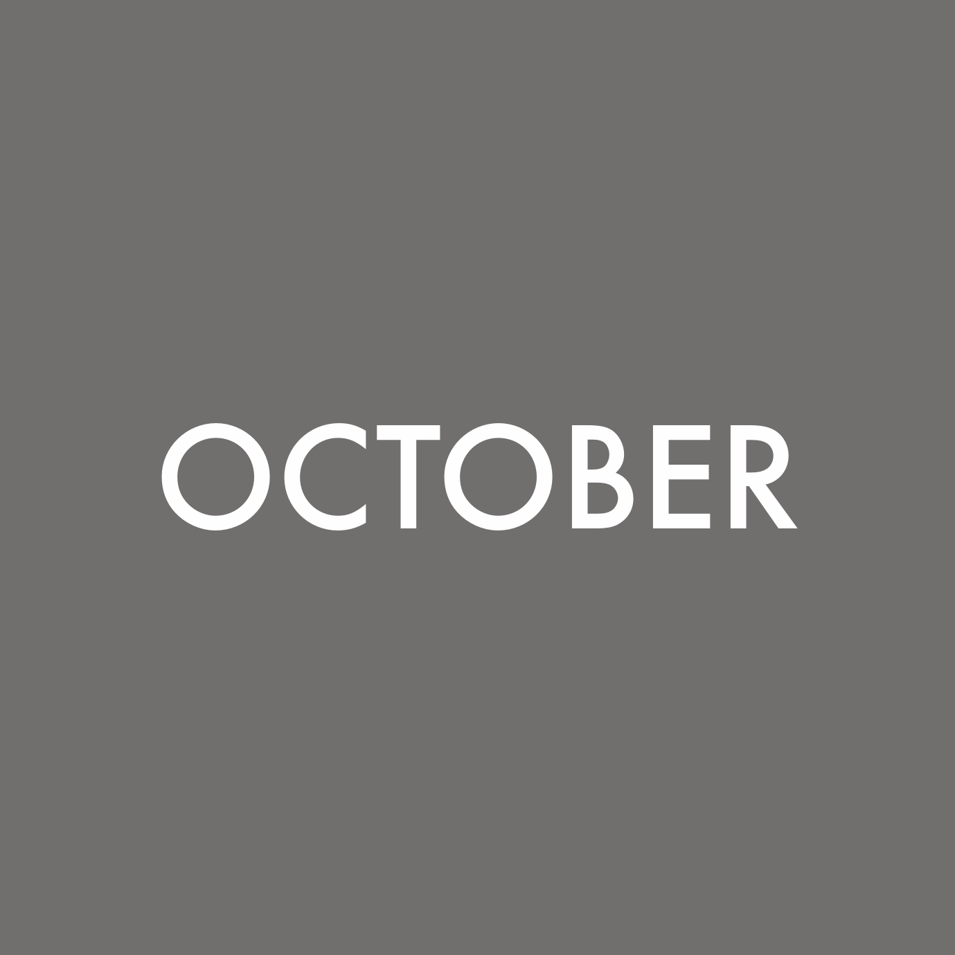 October