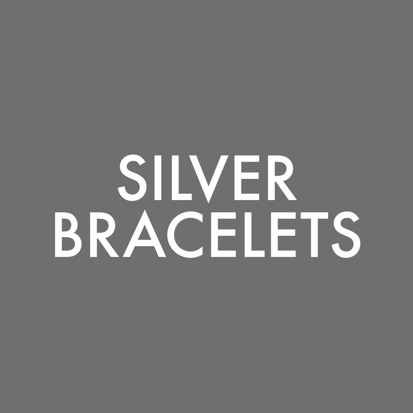 Silver Bracelets