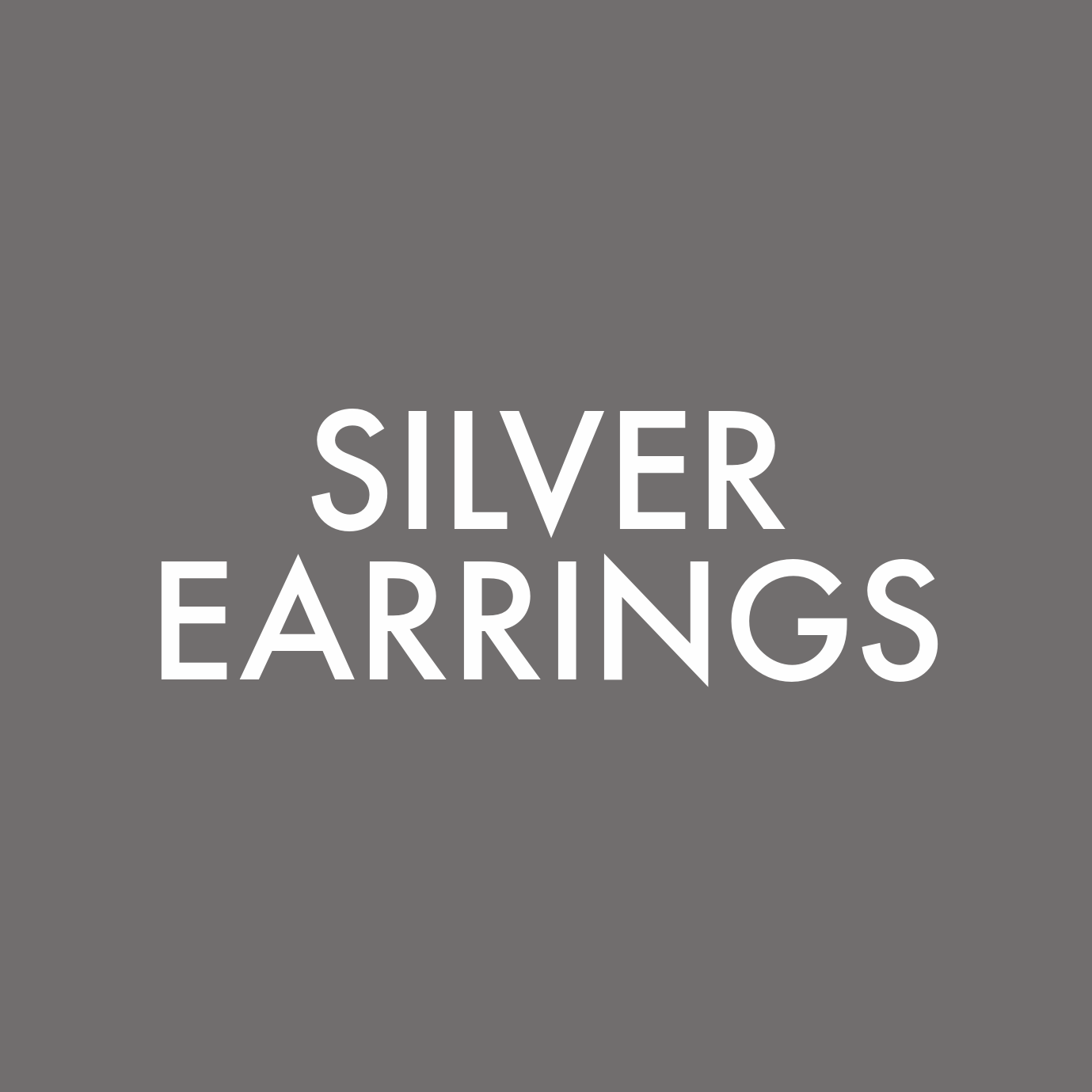 Silver Earrings