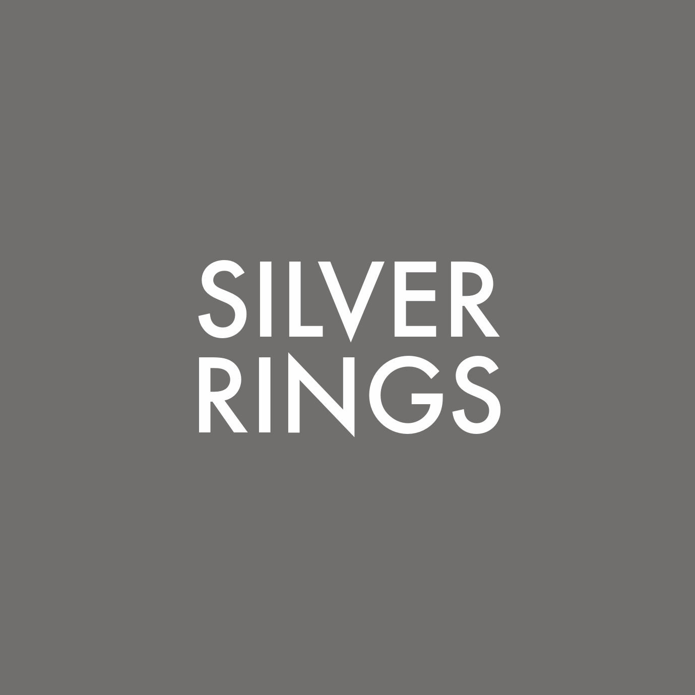 Silver Rings