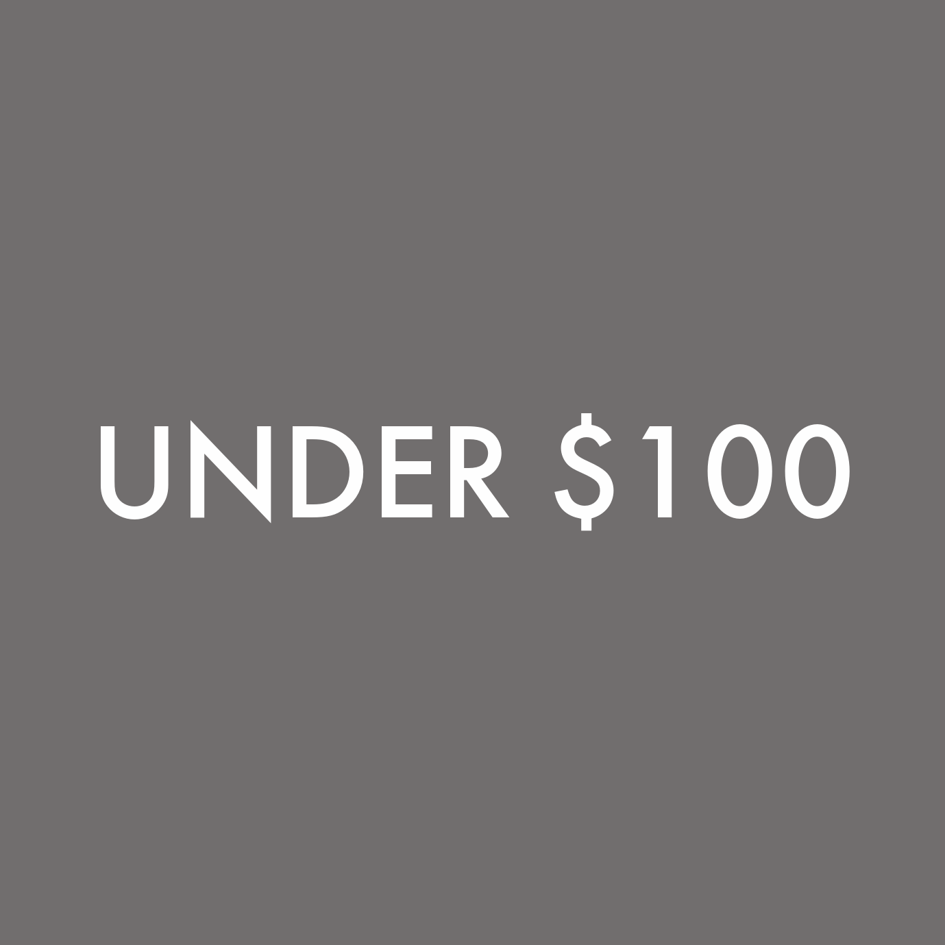Gift Ideas Under $100