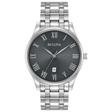 Bulova Classic Stainless Steel Watch