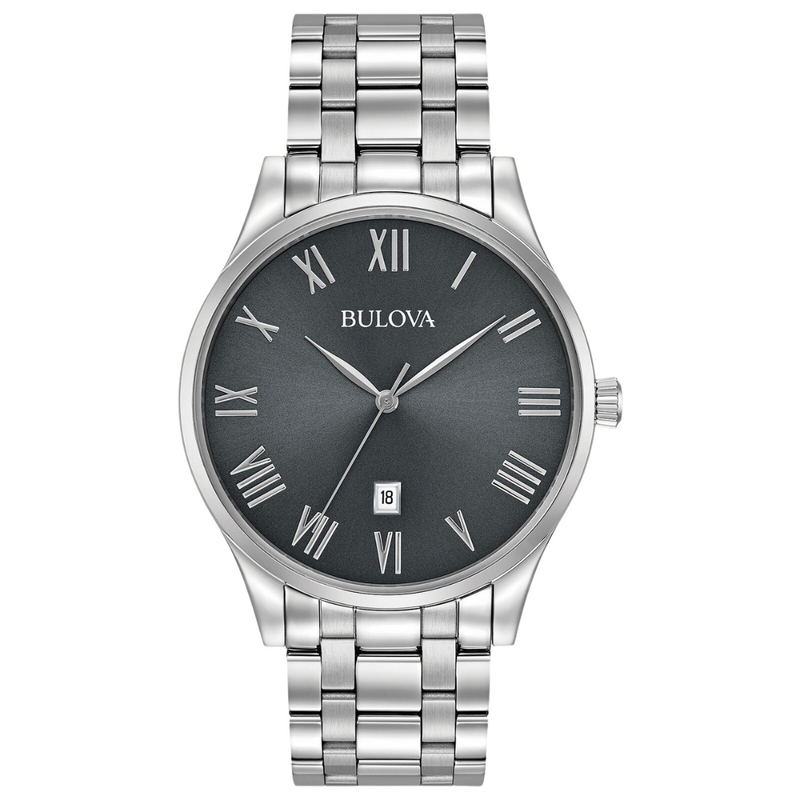 Bulova Classic Stainless Steel Watch