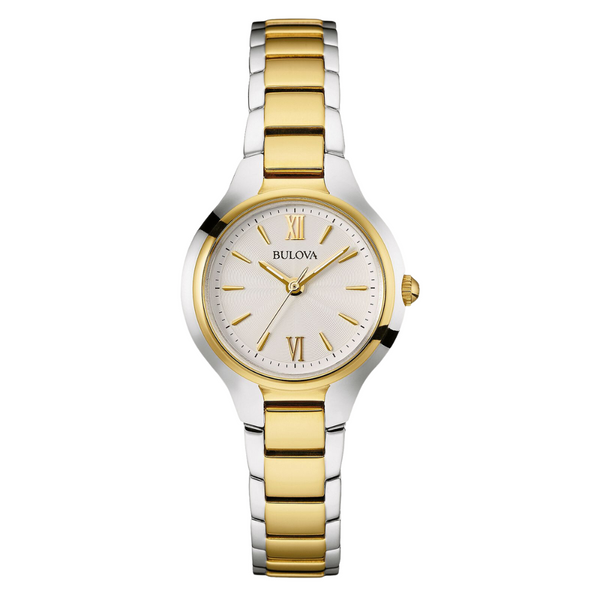 Bulova Classic Two Tone Watch