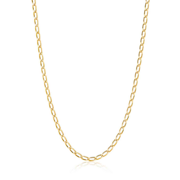 Sif Jakobs Sterling Silver 18K Yellow Gold Plated Cheval Chain