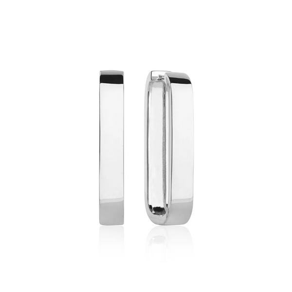 Sif Jakobs Sterling Silver Oblong Earrings