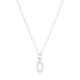 Sif Jakobs Sterling Silver Capizzi Piccolo Necklace
