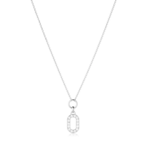 Sif Jakobs Sterling Silver Capizzi Piccolo Necklace
