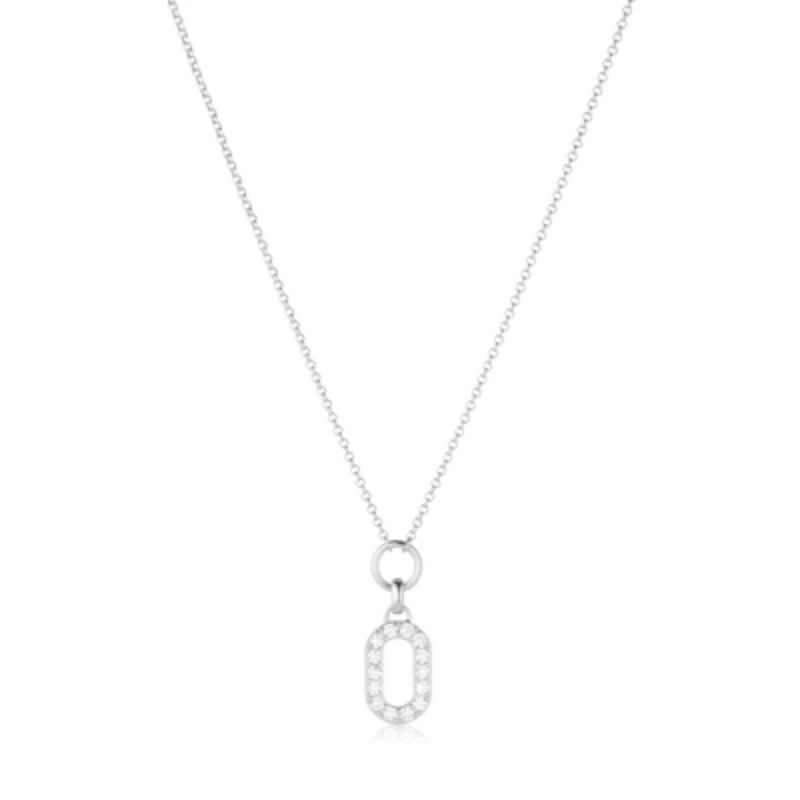 Sif Jakobs Sterling Silver Capizzi Piccolo Necklace
