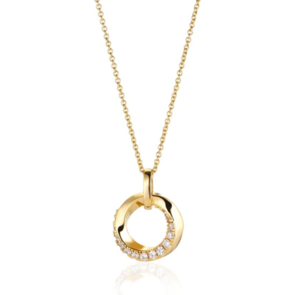 Sif Jakobs 18K Yellow Gold Plated Ferrara Necklace