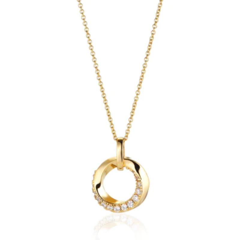 Sif Jakobs 18K Yellow Gold Plated Ferrara Necklace