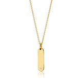 Sif Jakobs 18K Yellow Gold Plated Follina Lungo Necklace