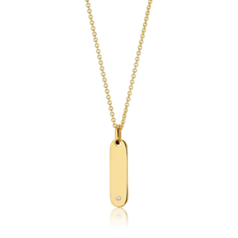 Sif Jakobs 18K Yellow Gold Plated Follina Lungo Necklace