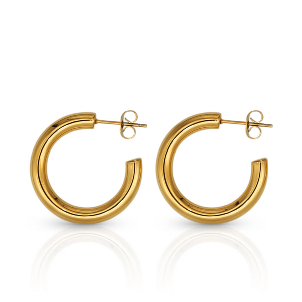 Lover's Tempo Friday Earrings in Gold