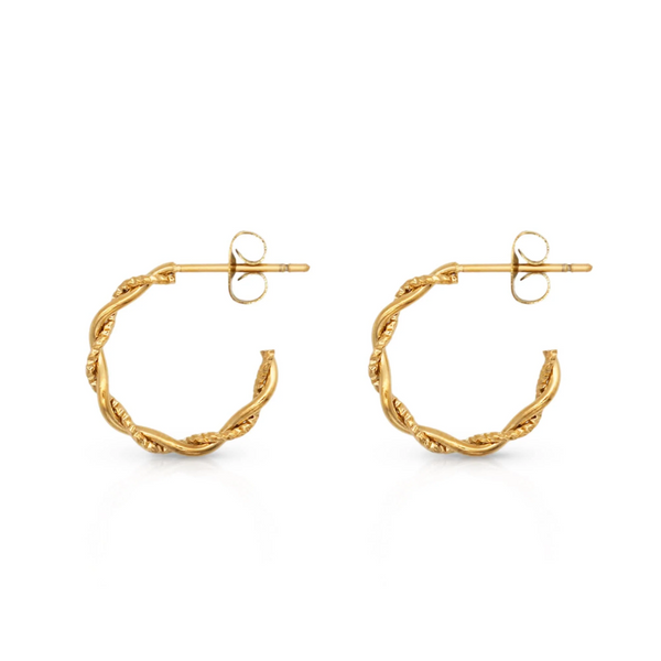 Lover's Tempo Josie Earrings in Gold