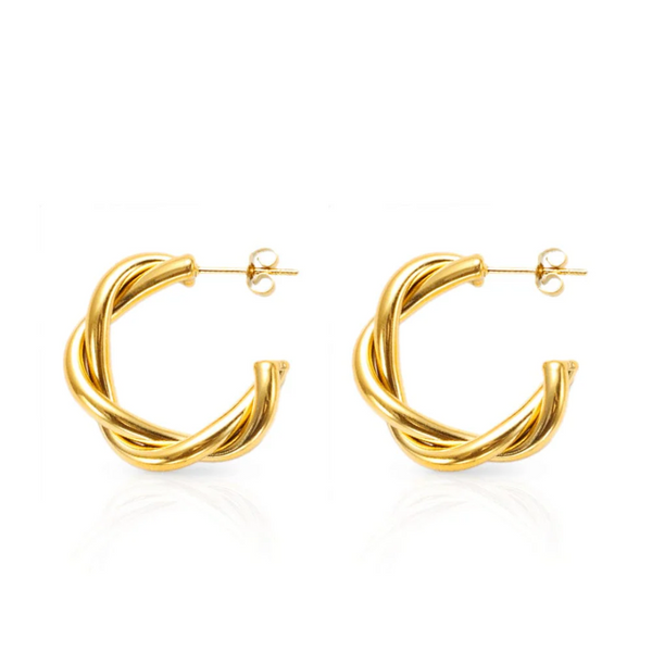 Lover's Tempo Gigi Earrings in Gold