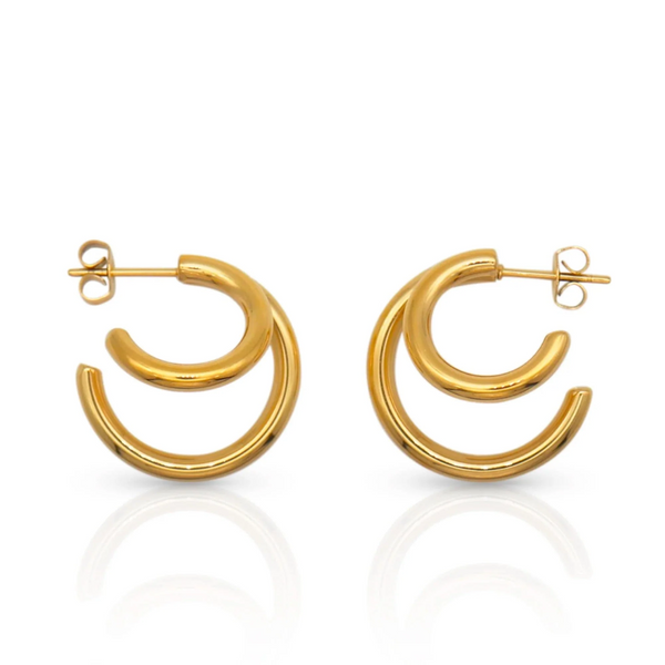Lover's Tempo Mila Earrings in Gold