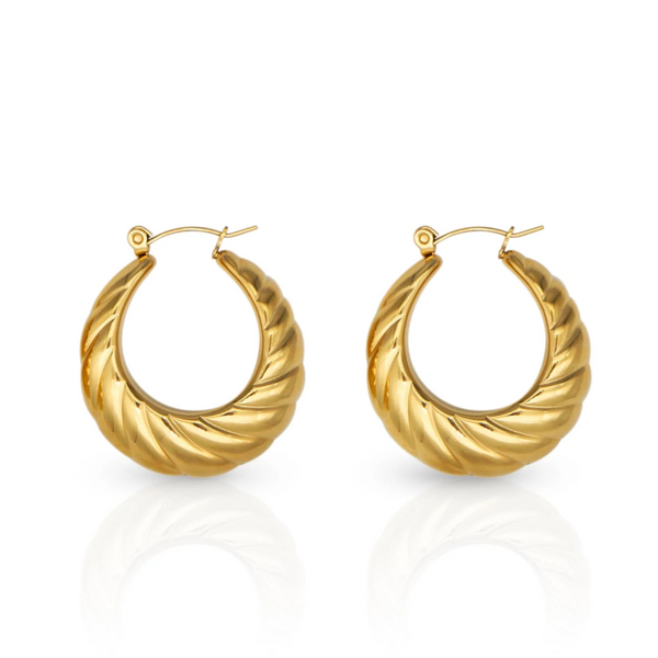 Lover's Tempo Jolie Earrings in Gold
