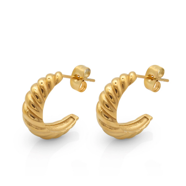 Lover's Tempo Paris Earrings in Gold