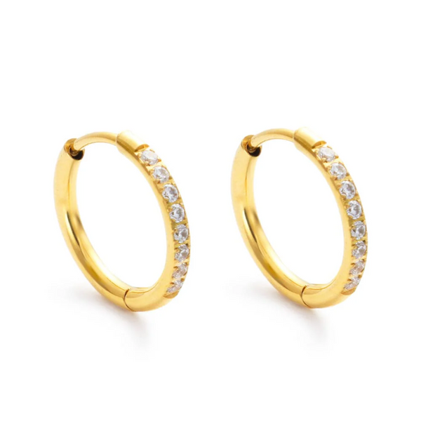 Lover's Tempo Evie Earrings in Gold