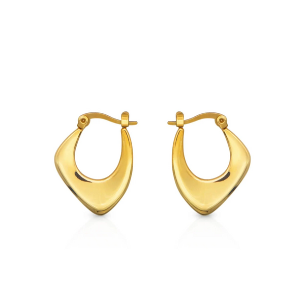 Lover's Tempo Lila Earrings in Gold