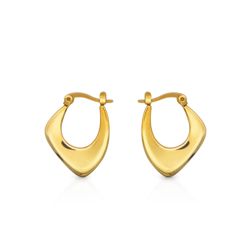 Lover's Tempo Lila Earrings in Gold