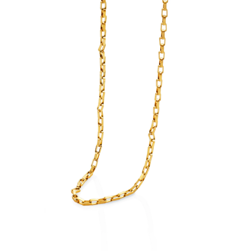 Lover's Tempo Scout Necklace in Gold