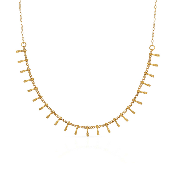 Lover's Tempo Cyrus Necklace in Gold