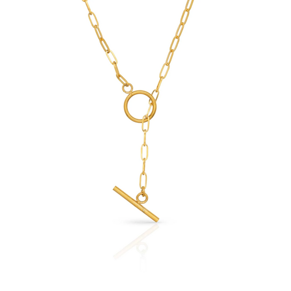Lover's Tempo Darcy Necklace in Gold