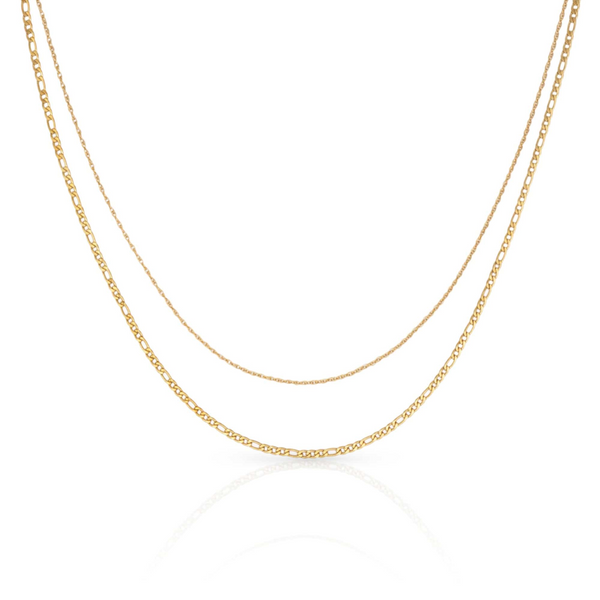 Lover's Tempo Bobbi Necklace in Gold