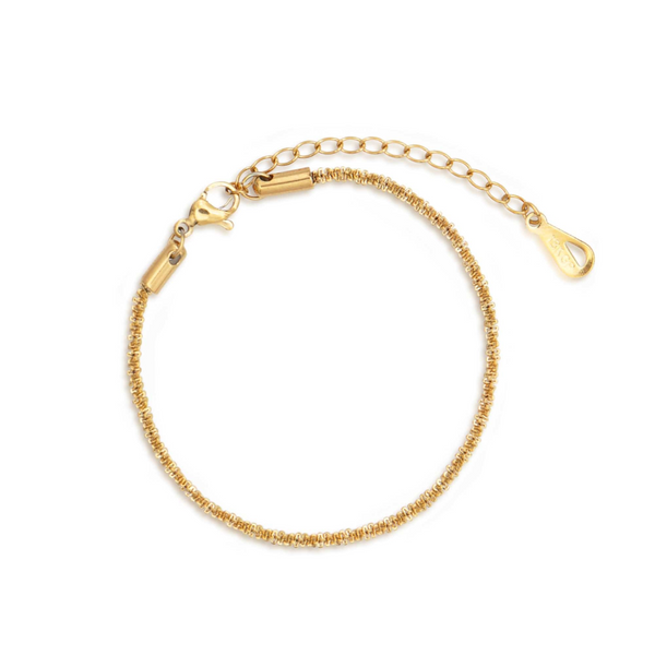 Lover's Tempo Brit Bracelet in Gold