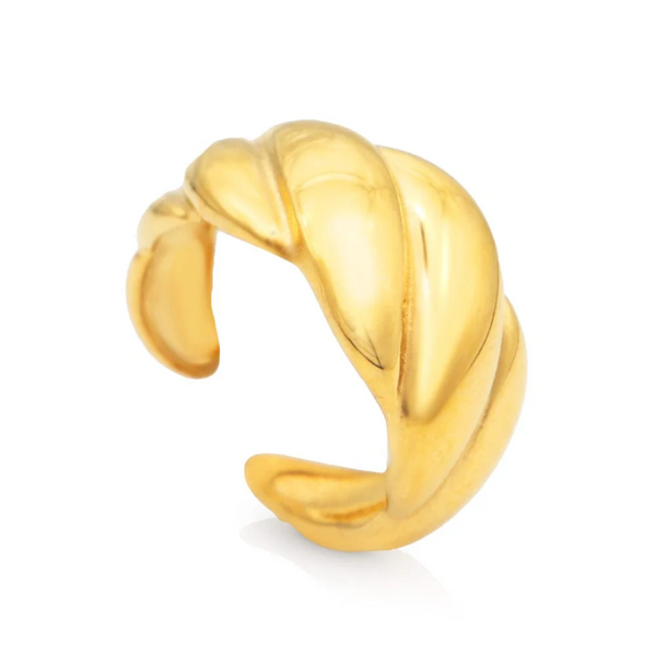 Lover's Tempo Paris Ring in Gold - Size 8