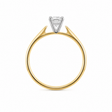 14K Yellow Gold .25CT Round Brilliant Diamond Solitaire