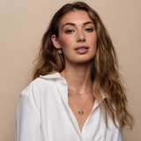TI SENTO Zirconia Station Necklace